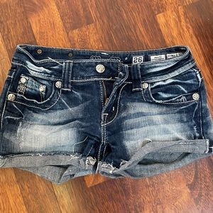 Miss me shorts size 26